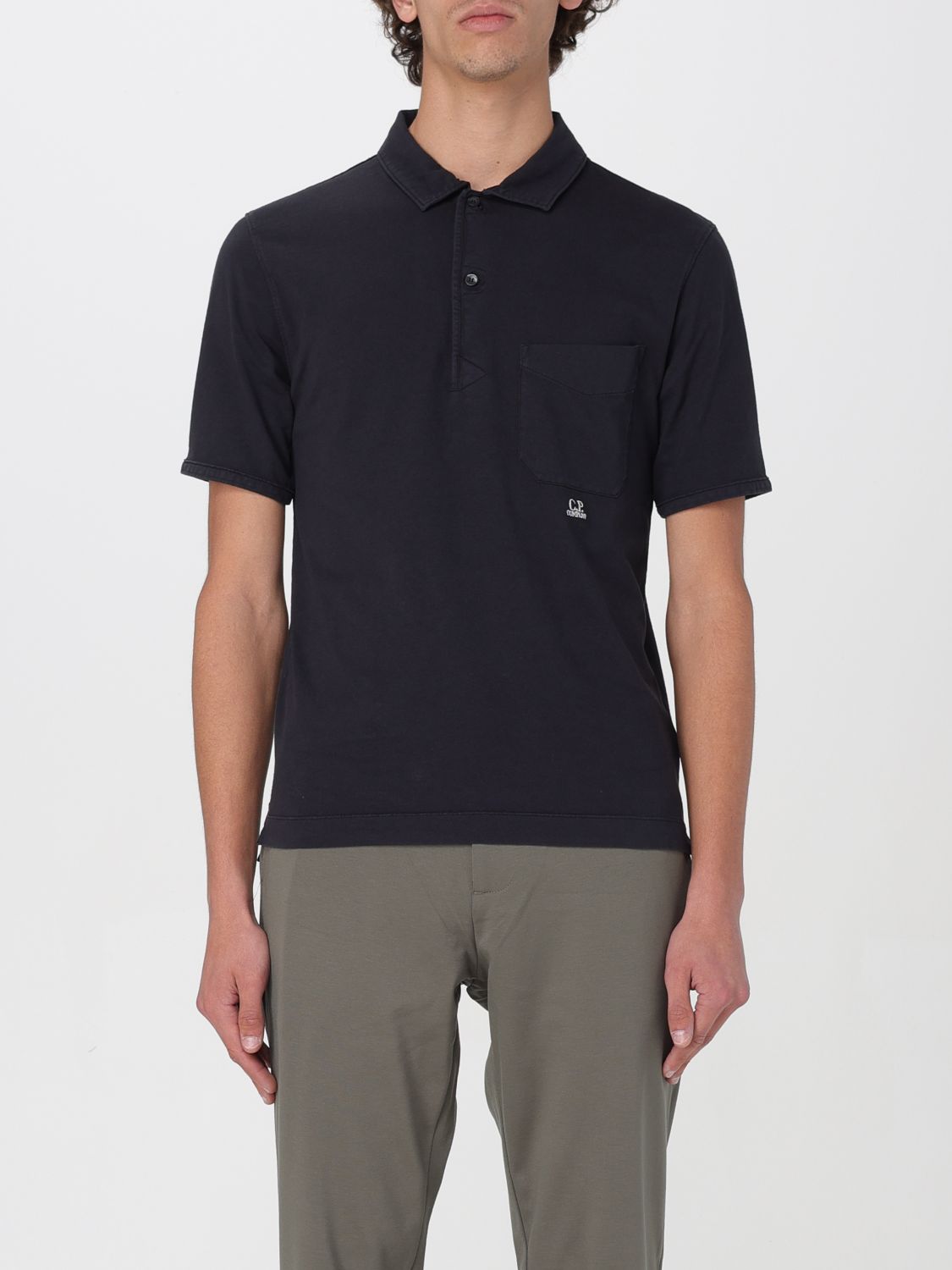 C.P. Company Polo Shirt C.P. COMPANY Men colour Blue