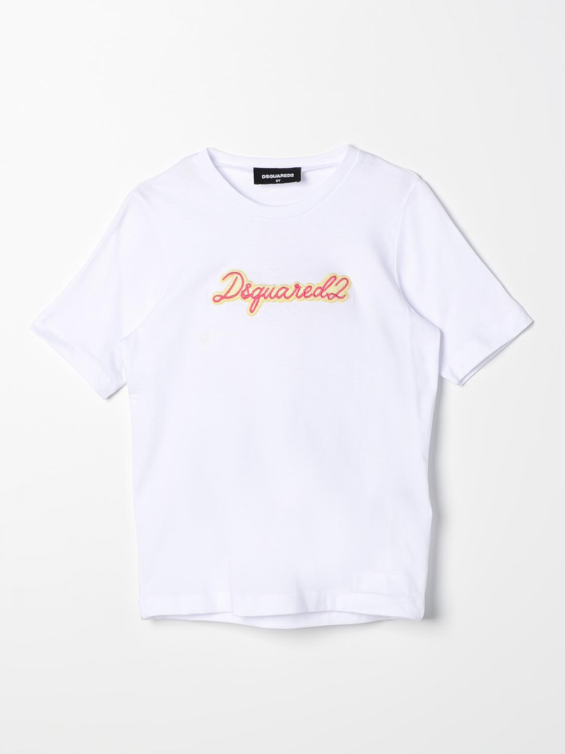 Dsquared2 Junior T-Shirt DSQUARED2 JUNIOR Kids colour White