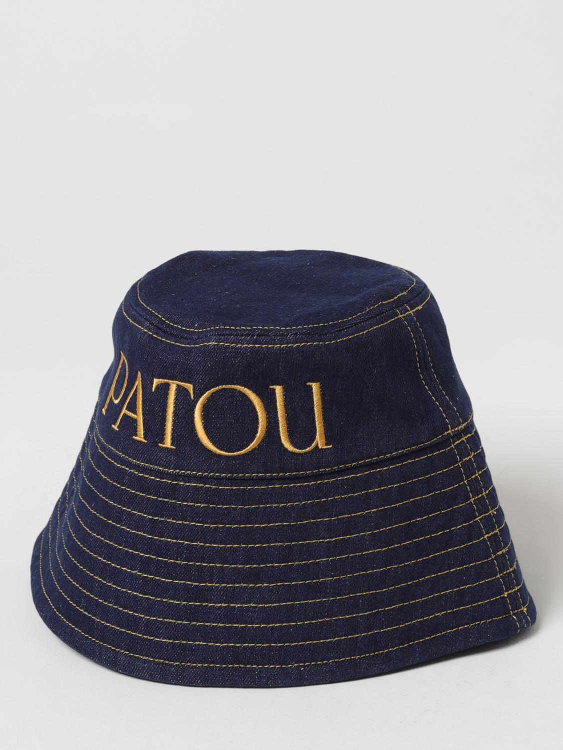 Patou Hat PATOU Woman colour Blue