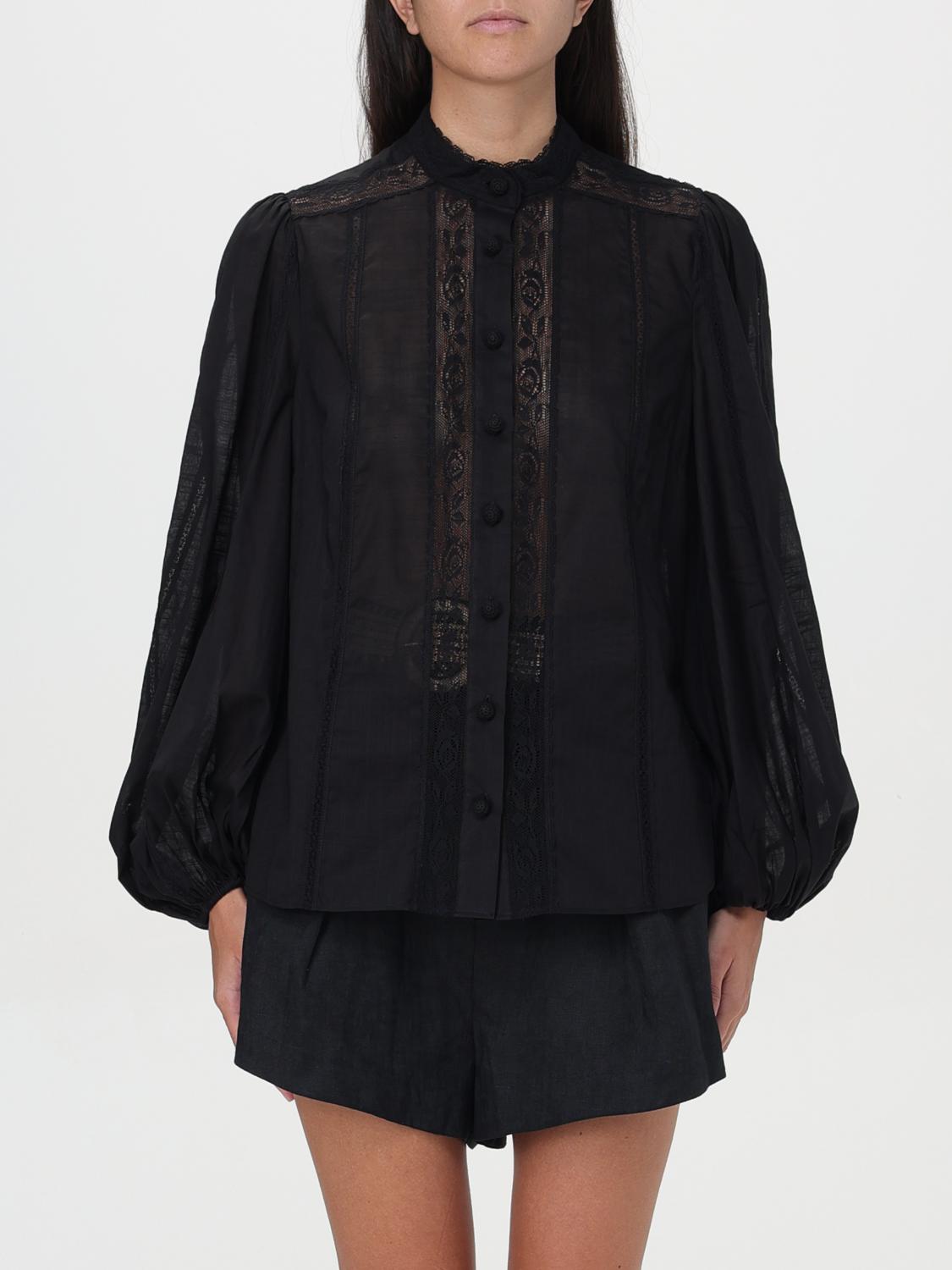 Zimmermann Shirt ZIMMERMANN Woman color Black