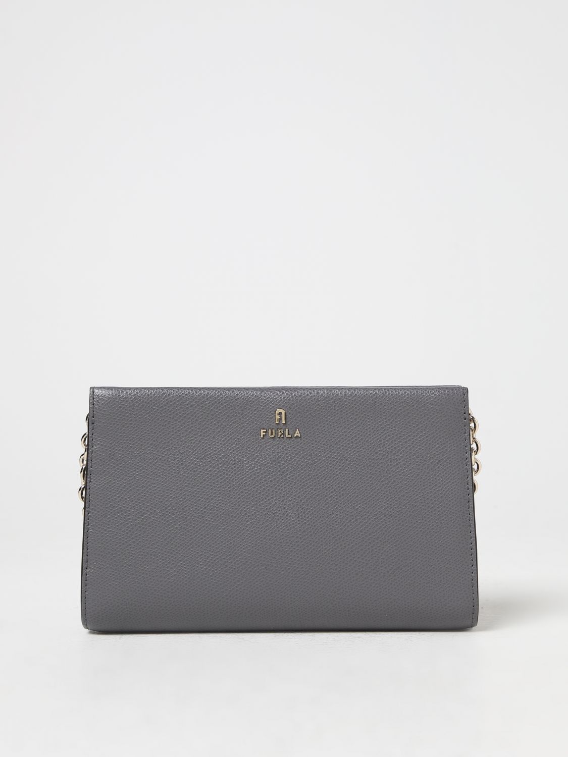 Furla Mini Bag FURLA Woman colour Grey