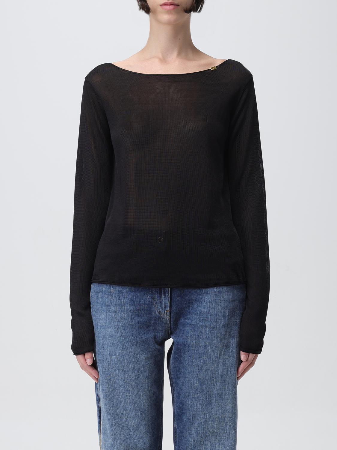 Elisabetta Franchi Jumper ELISABETTA FRANCHI Woman colour Black