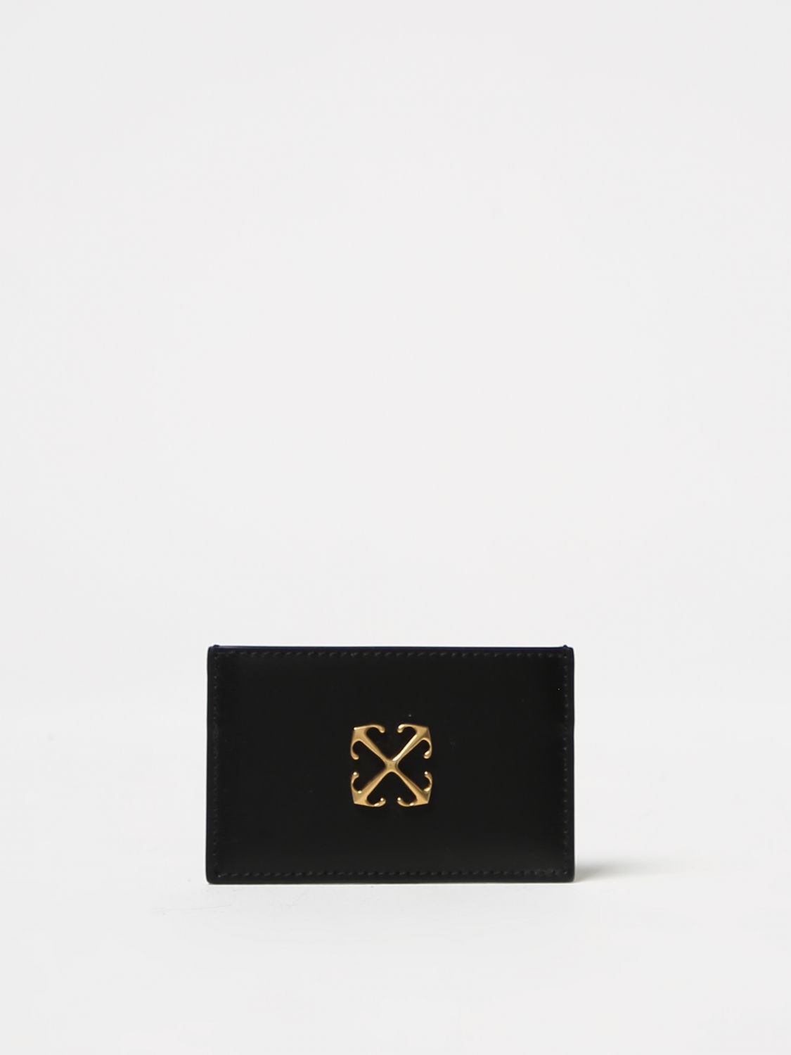 OFF-WHITE Wallet OFF-WHITE Woman colour Black