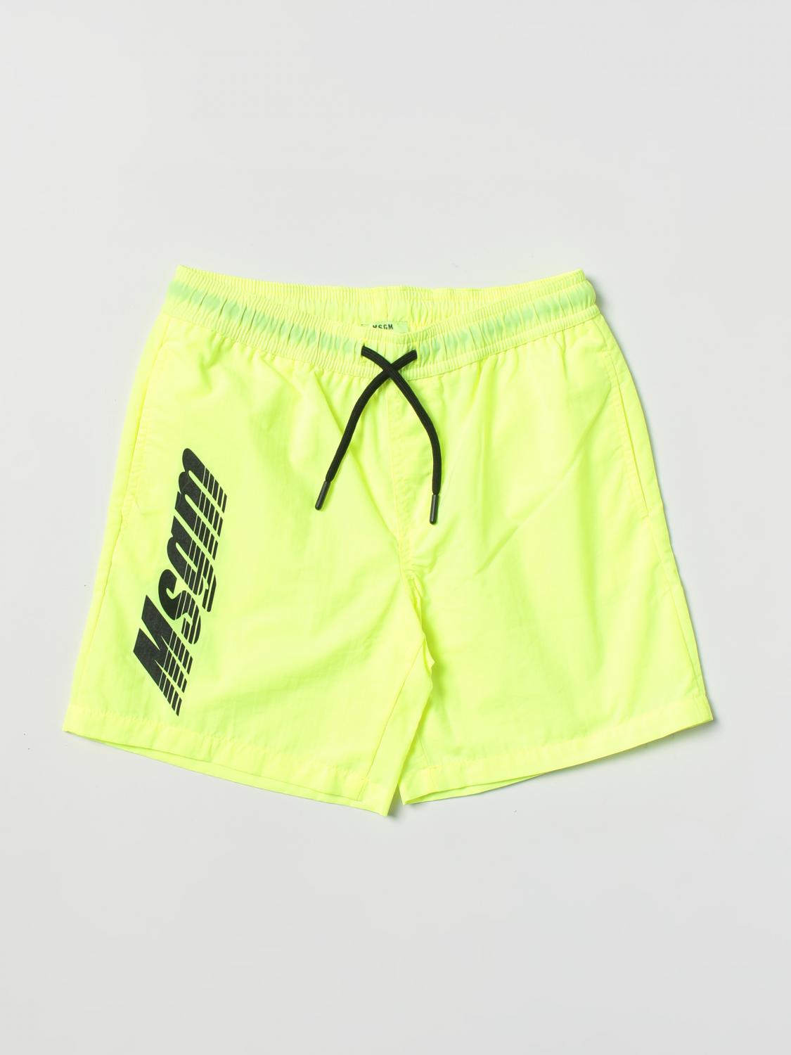 Msgm Kids Swimsuit MSGM KIDS Kids colour Yellow