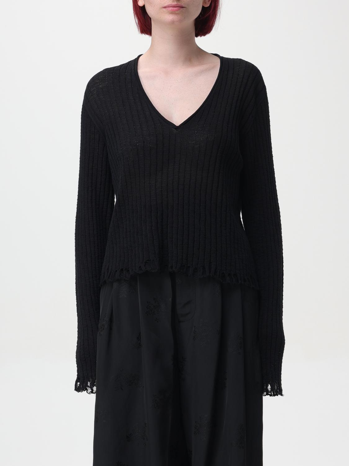 Uma Wang Sweater UMA WANG Woman color Black