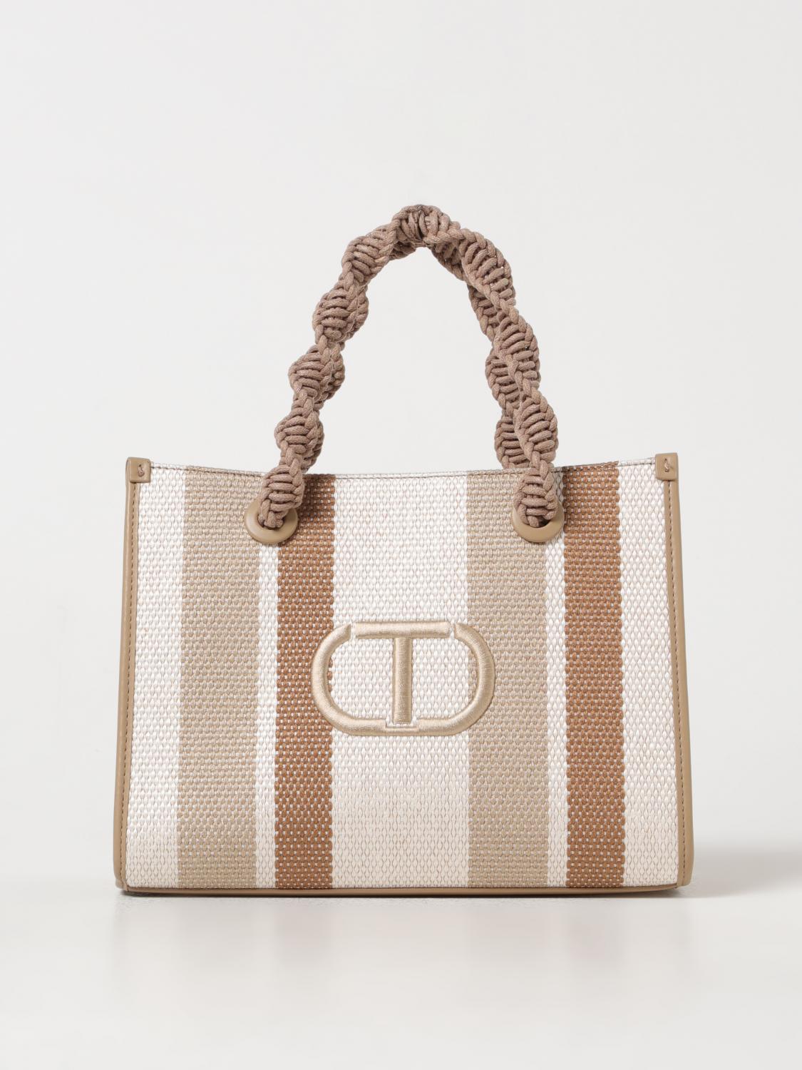 Twinset Tote Bags TWINSET Woman colour Sand