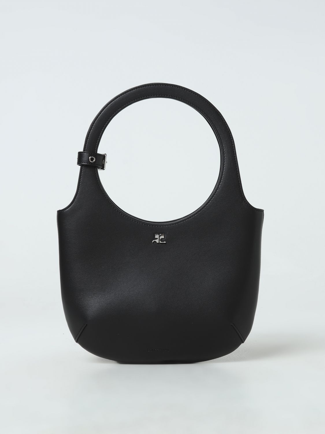 Courrèges Shoulder Bag COURRÈGES Woman colour Black