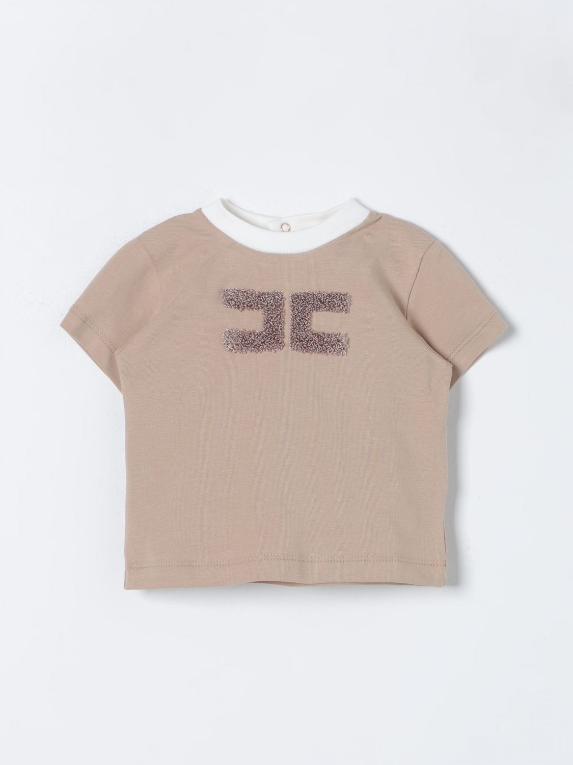 Elisabetta Franchi La Mia Bambina T-Shirt ELISABETTA FRANCHI LA MIA BAMBINA Kids colour Sand