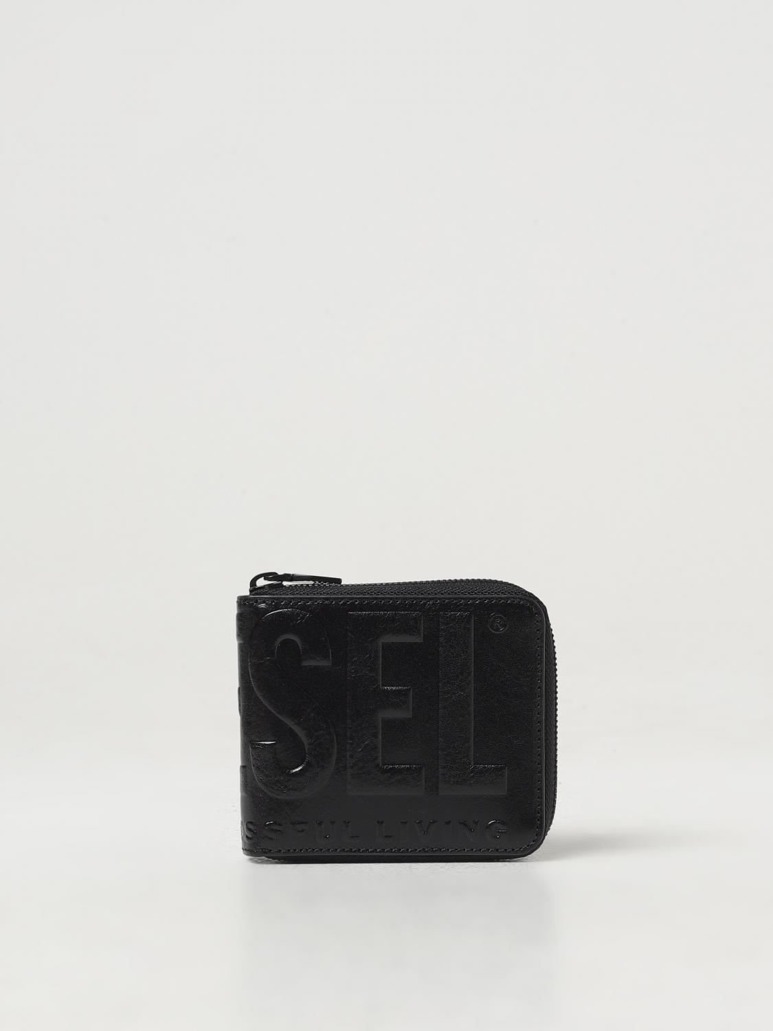 Diesel Wallet DIESEL Men colour Black