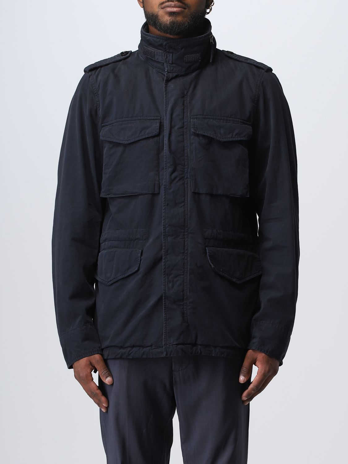 Aspesi Jacket ASPESI Men colour Navy