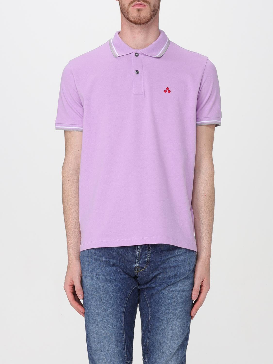 Peuterey Polo Shirt PEUTEREY Men colour Lilac