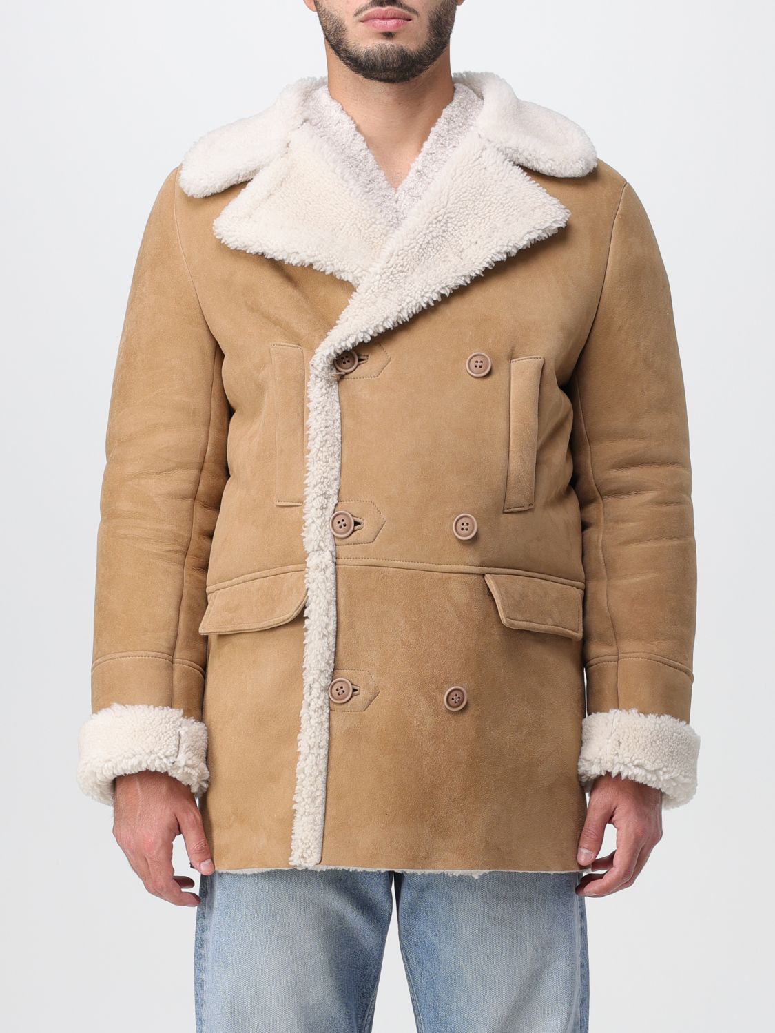 Salvatore Santoro Jacket SALVATORE SANTORO Men colour Beige