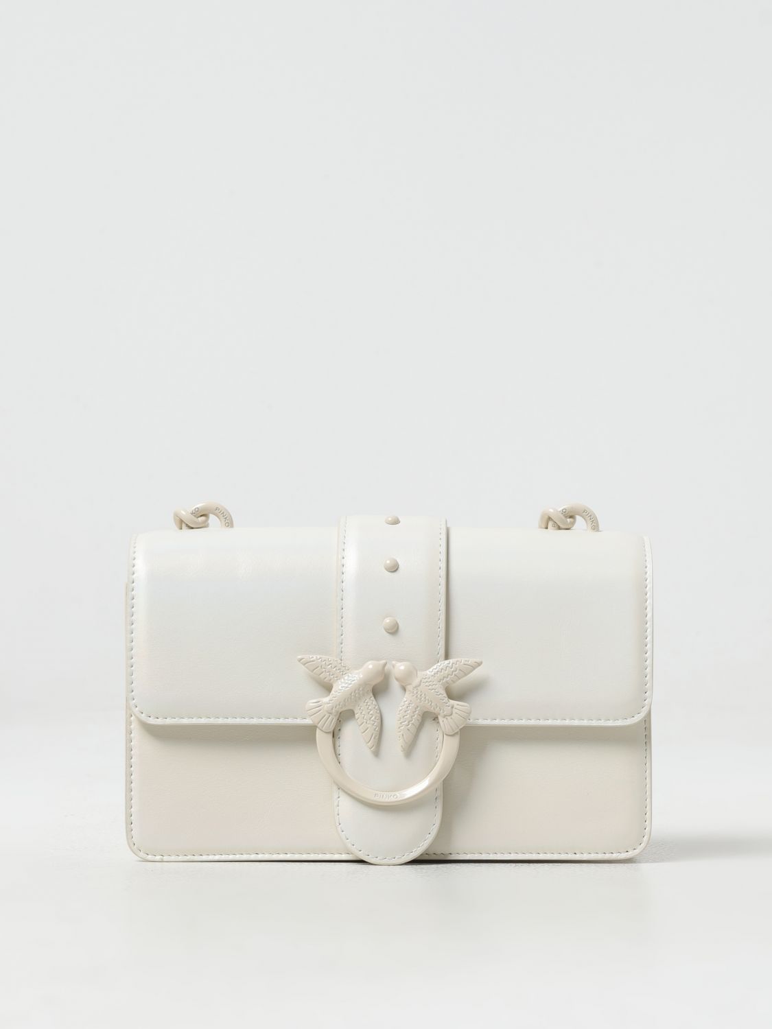 Pinko Crossbody Bags PINKO Woman colour White