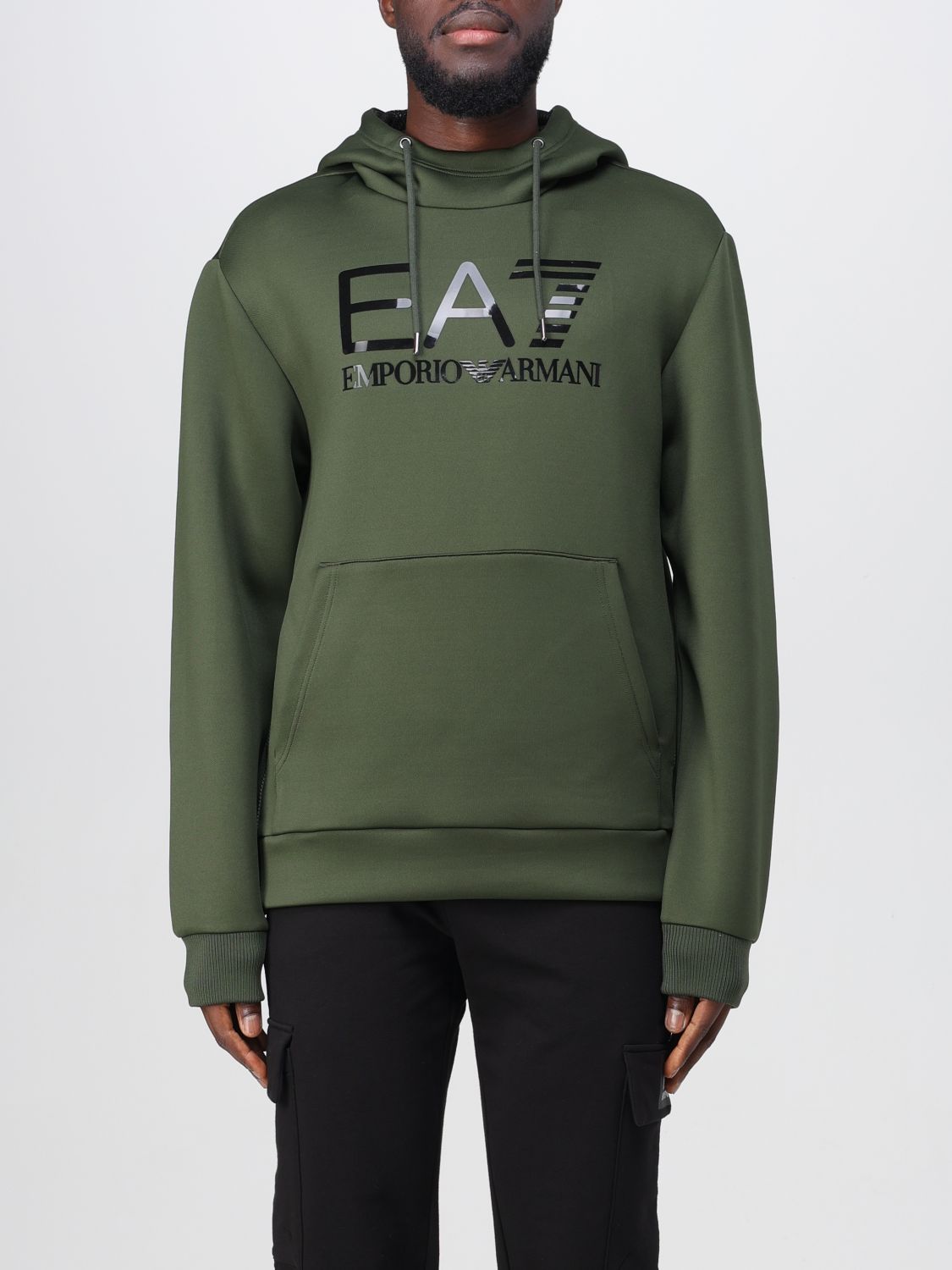 EA7 Sweatshirt EA7 Men colour Green