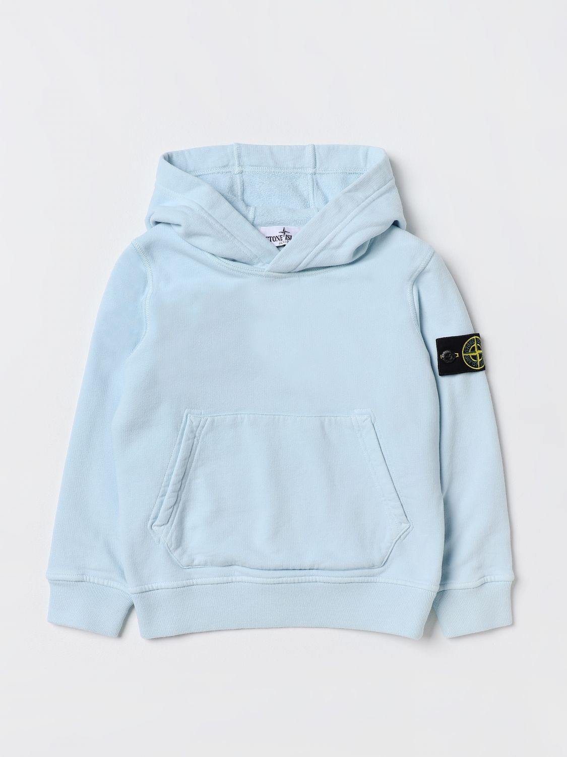 Stone Island Junior Jumper STONE ISLAND JUNIOR Kids colour Blue