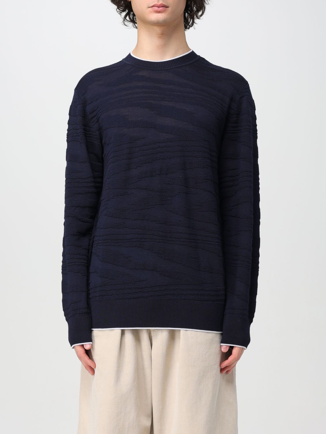 Missoni Jumper MISSONI Men colour Blue