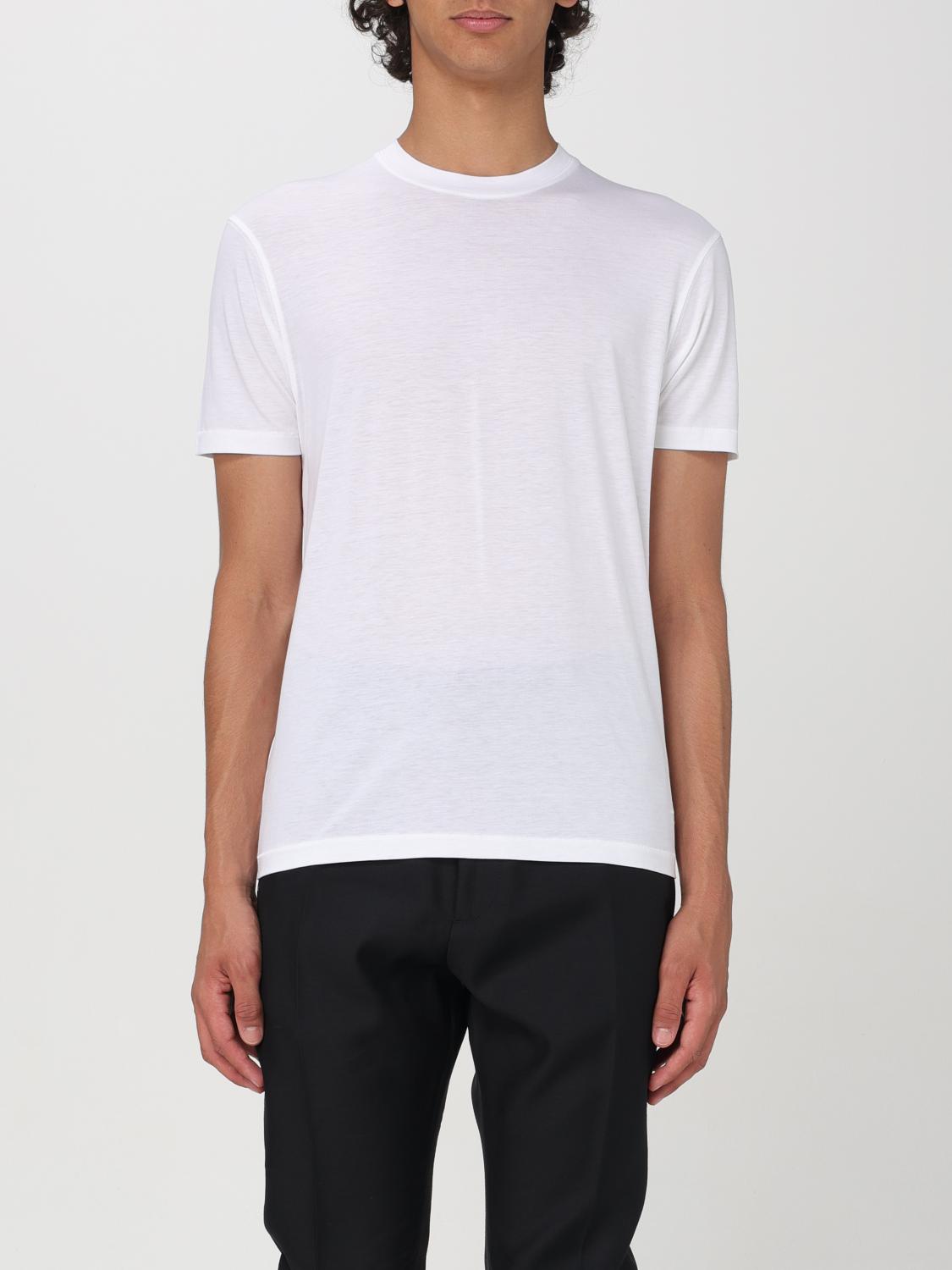 Tom Ford T-Shirt TOM FORD Men color White