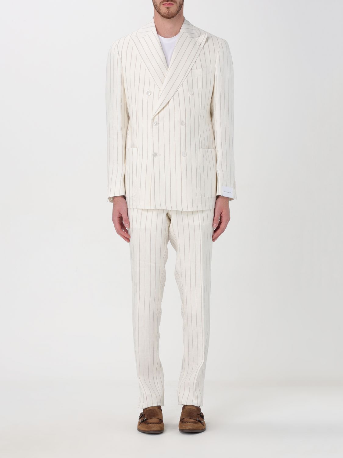Luigi Bianchi Suit LUIGI BIANCHI Men color White