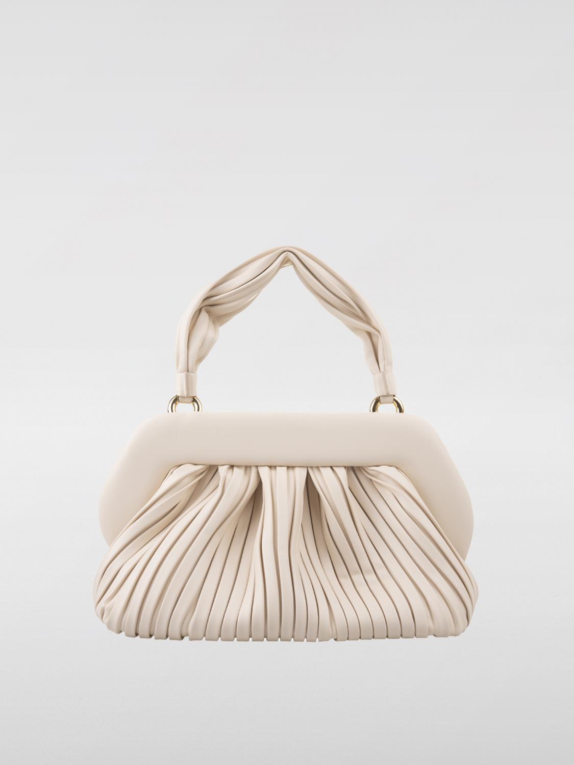 Themoirè Mini Bag THEMOIRÈ Woman color White