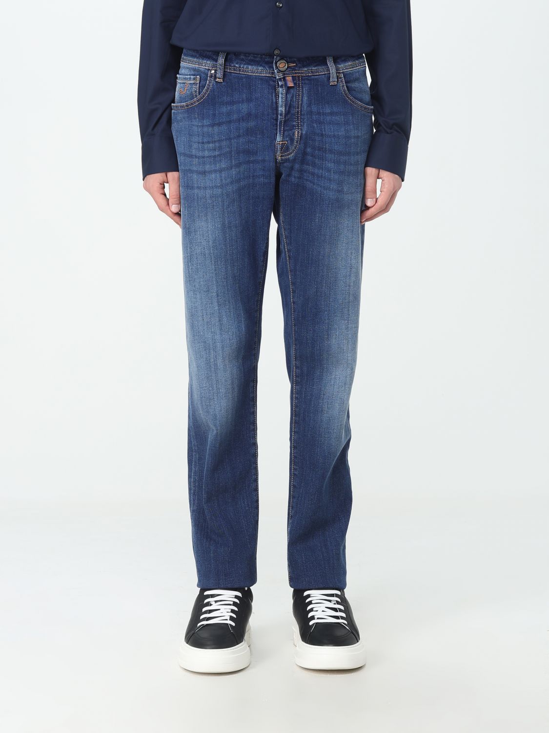 Jacob Cohën Trousers JACOB COHEN Men colour Denim