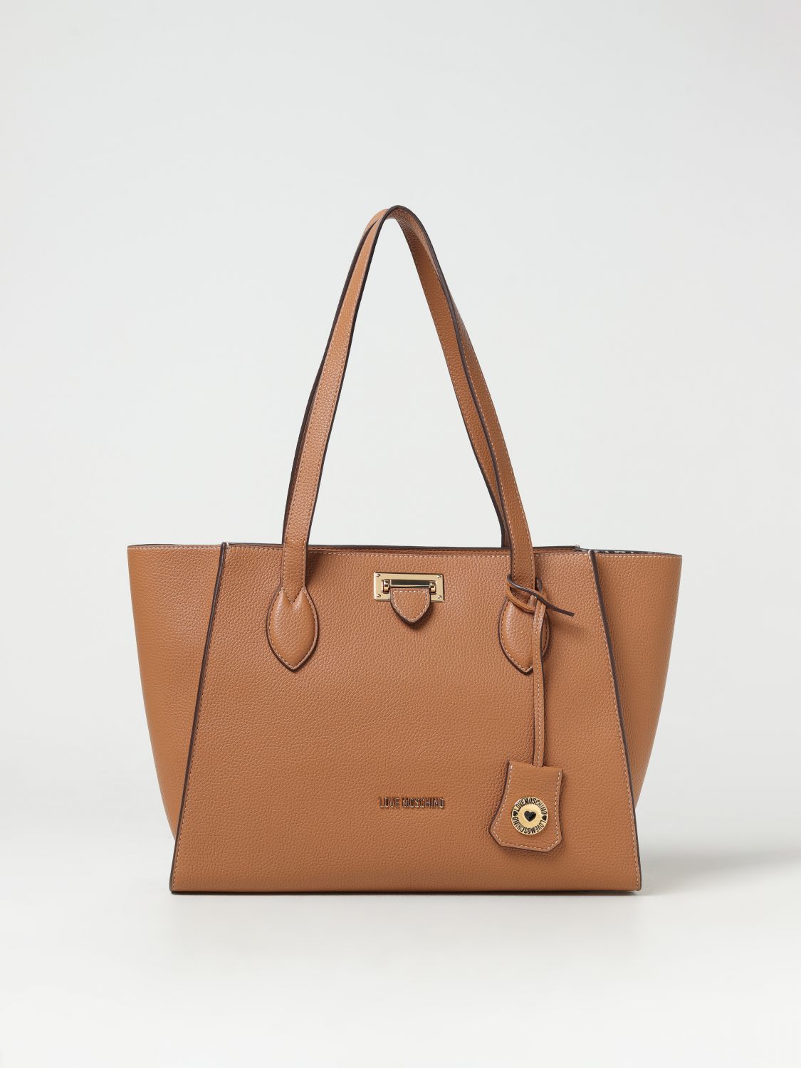 Love Moschino Tote Bags LOVE MOSCHINO Woman colour Camel