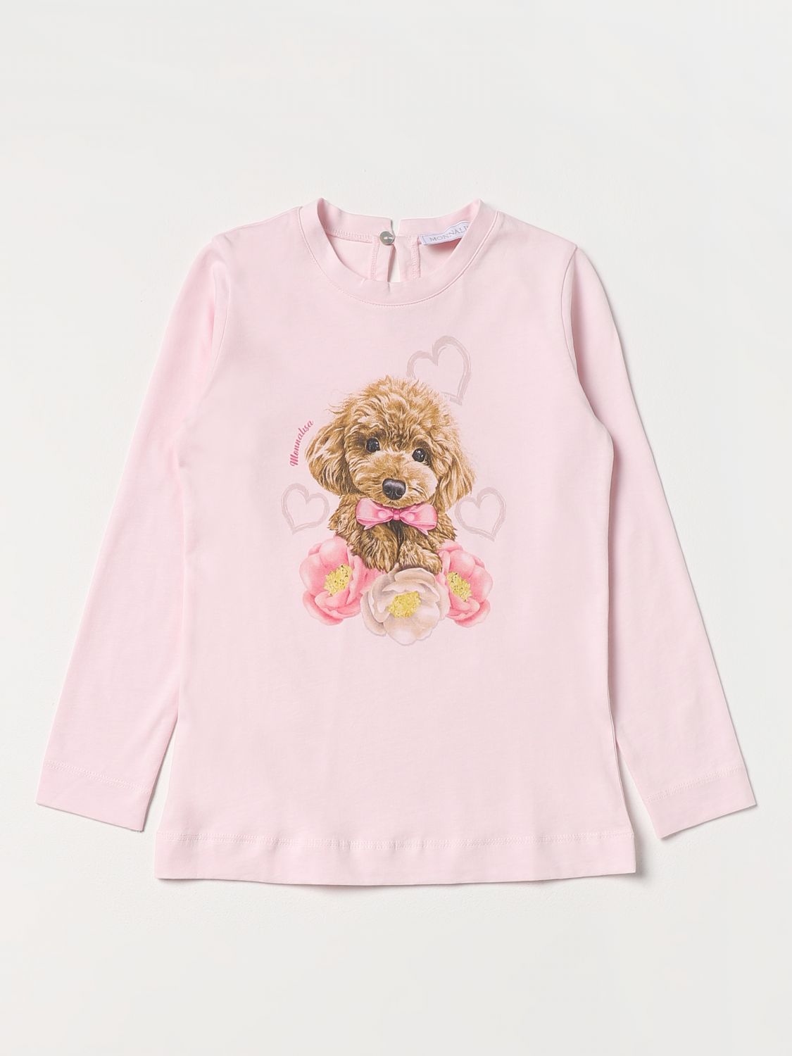 Monnalisa T-Shirt MONNALISA Kids colour Pink