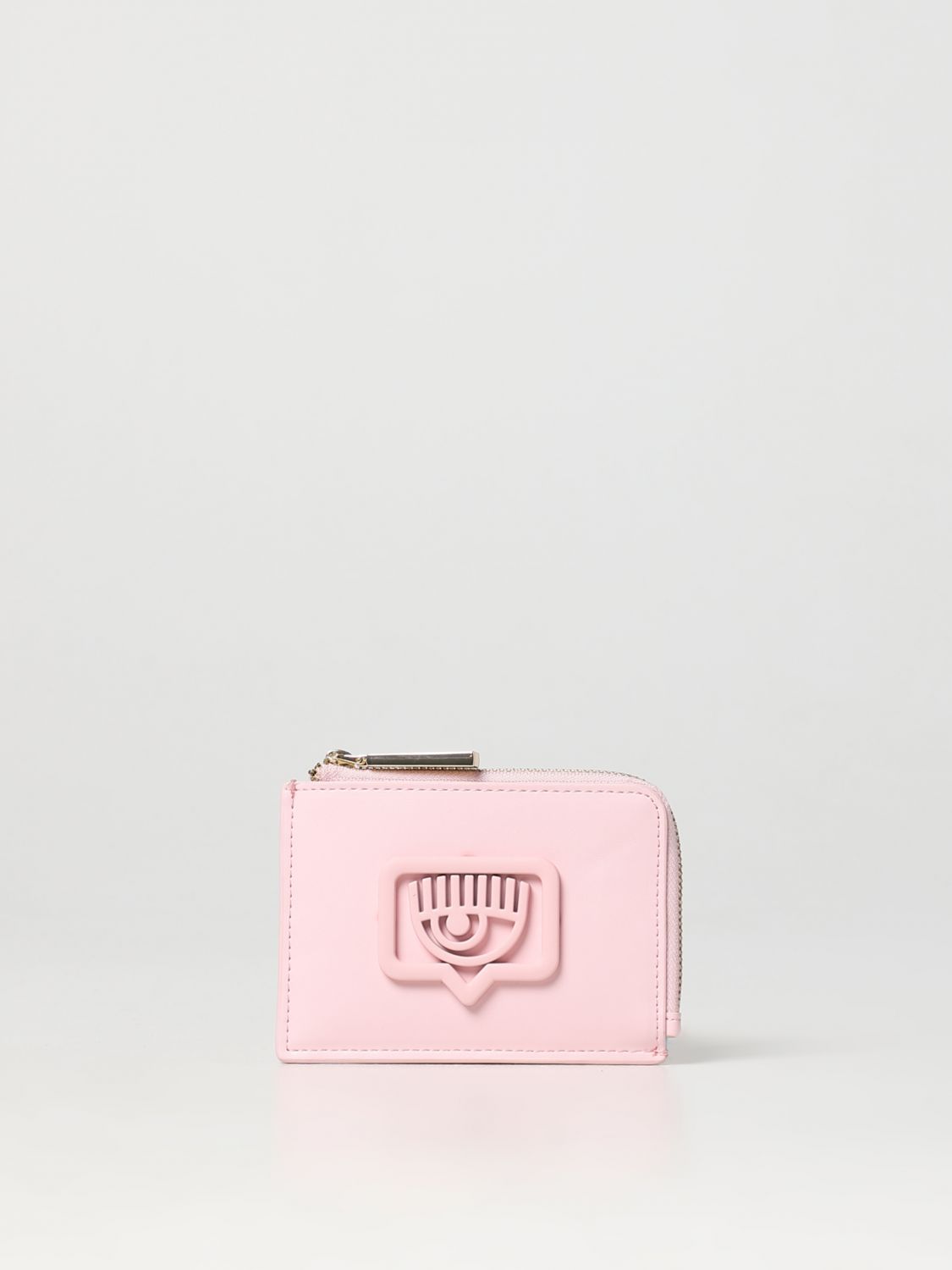 CHIARA FERRAGNI Wallet CHIARA FERRAGNI Woman colour Pink