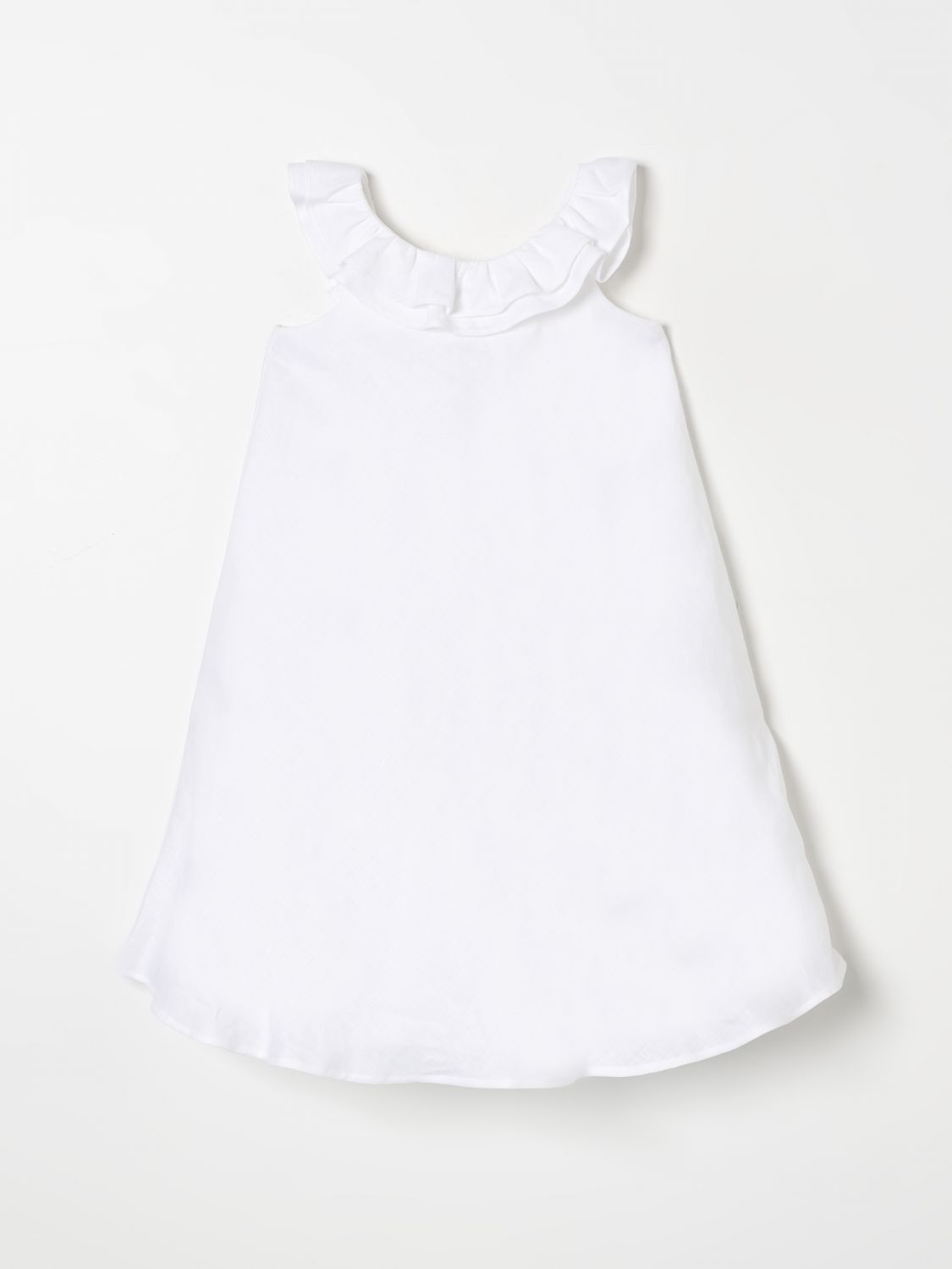 Il Gufo Dress IL GUFO Kids color White