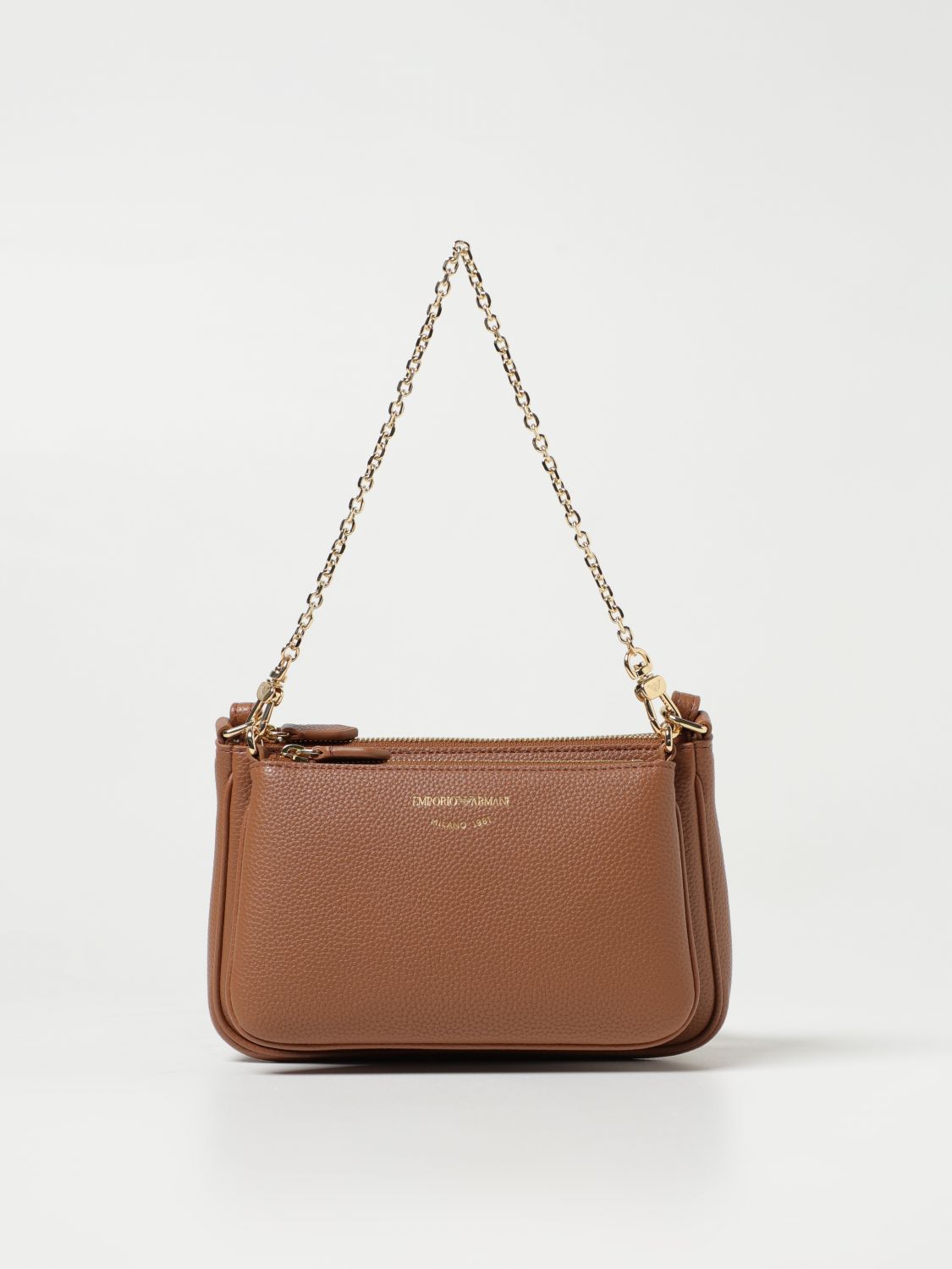 Emporio Armani Clutch EMPORIO ARMANI Woman colour Brown