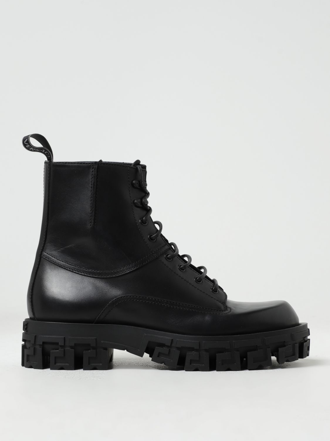 Versace Boots VERSACE Men colour Black