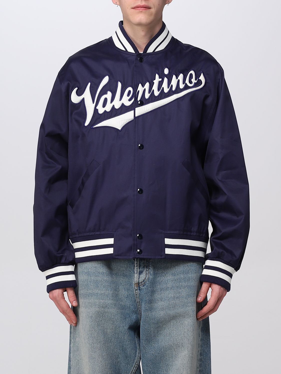 Valentino Jacket VALENTINO Men colour Blue