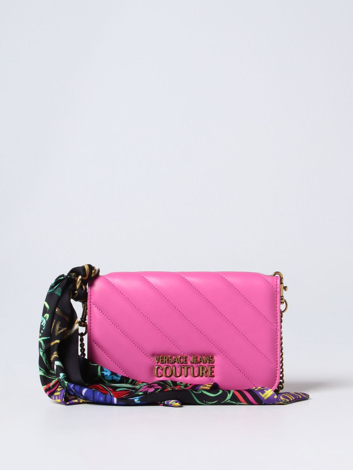 Versace Jeans Couture Mini Bag VERSACE JEANS COUTURE Woman colour Pink