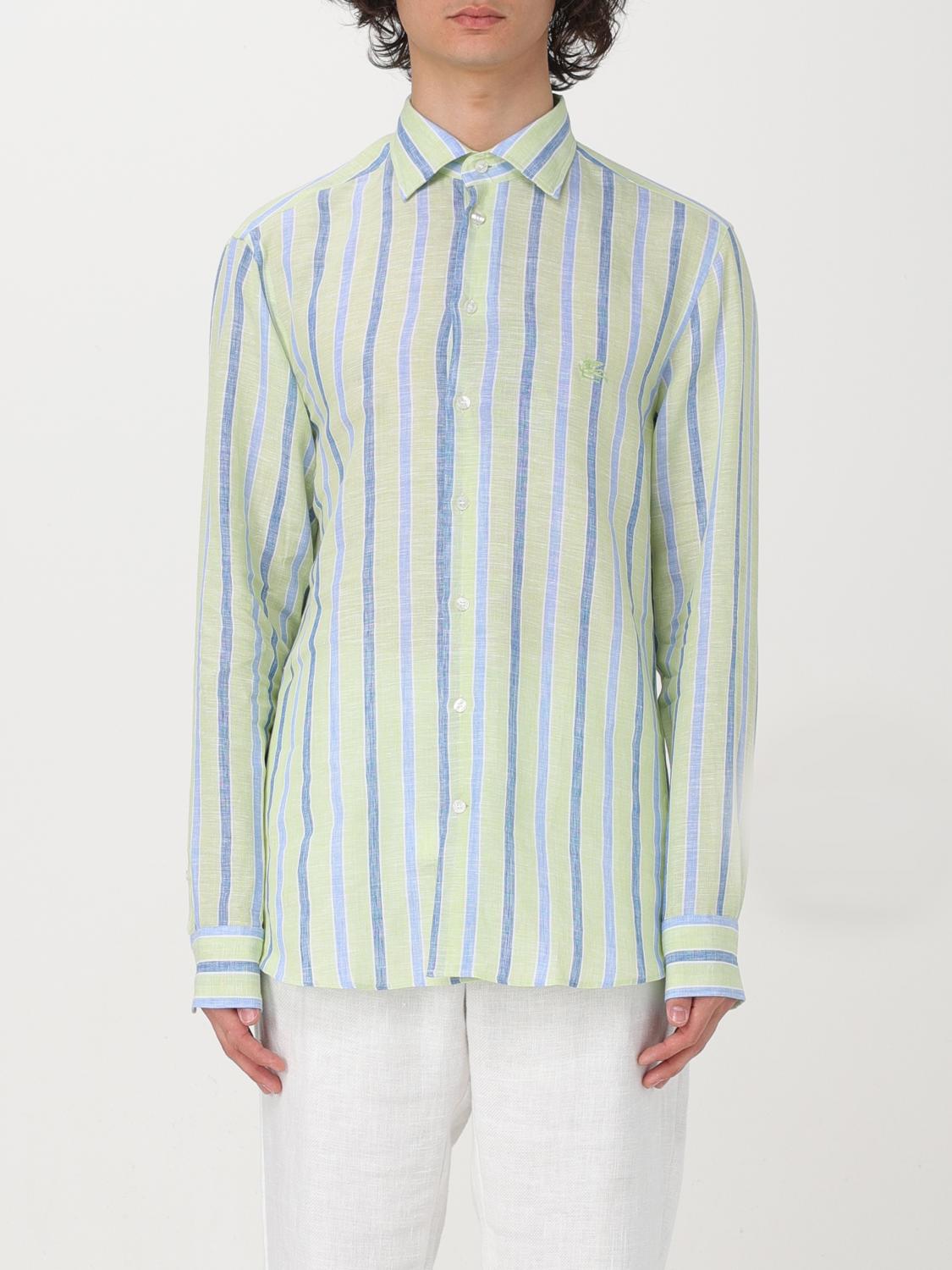 Etro Shirt ETRO Men colour Green