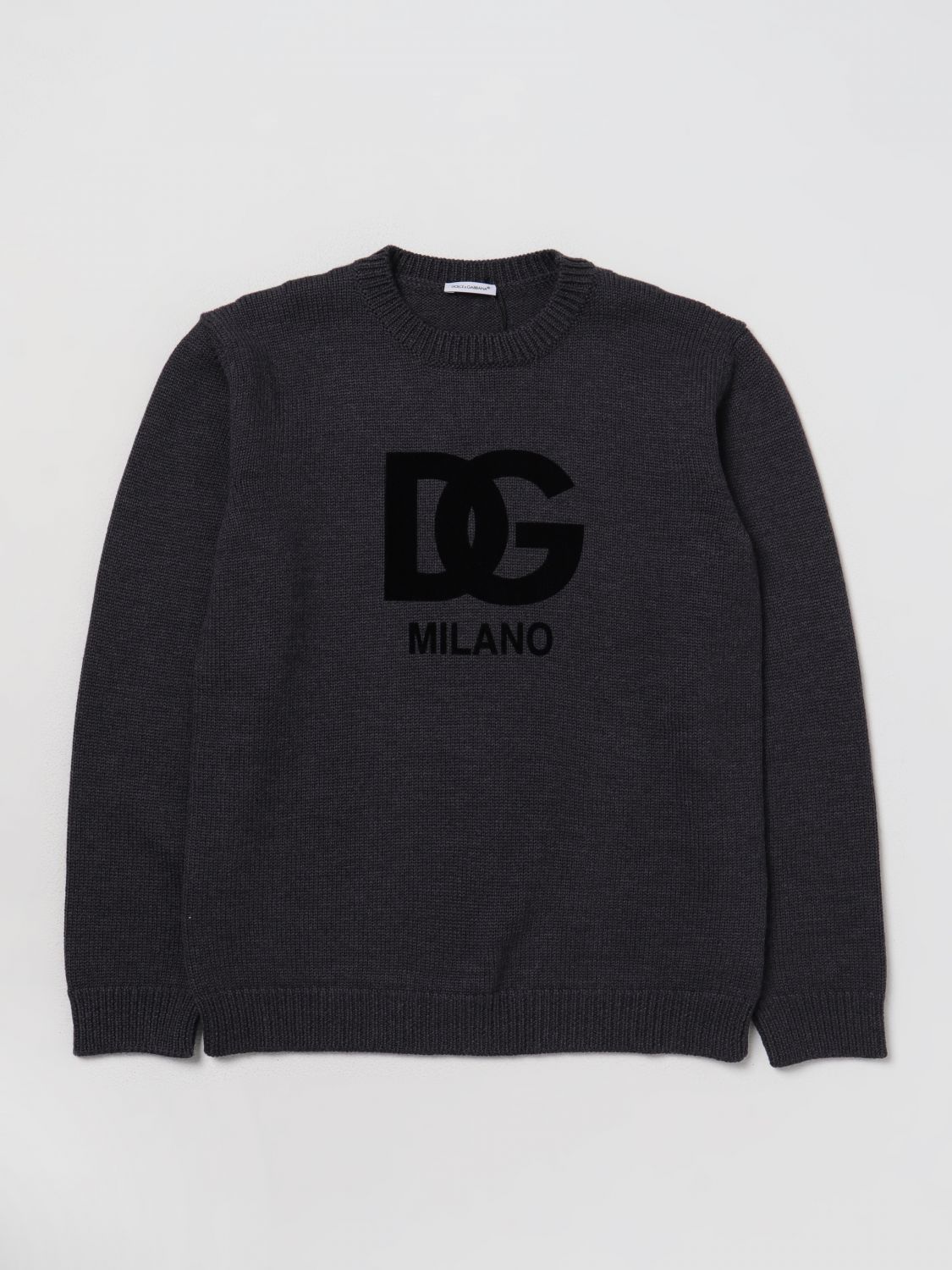 Dolce & Gabbana Jumper DOLCE & GABBANA Kids colour Grey