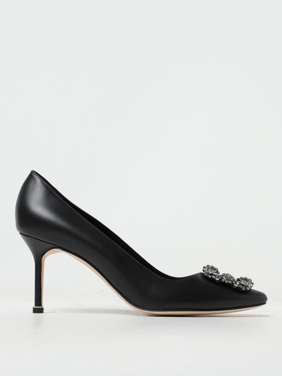 Manolo Blahnik Court Shoes MANOLO BLAHNIK Woman colour Black