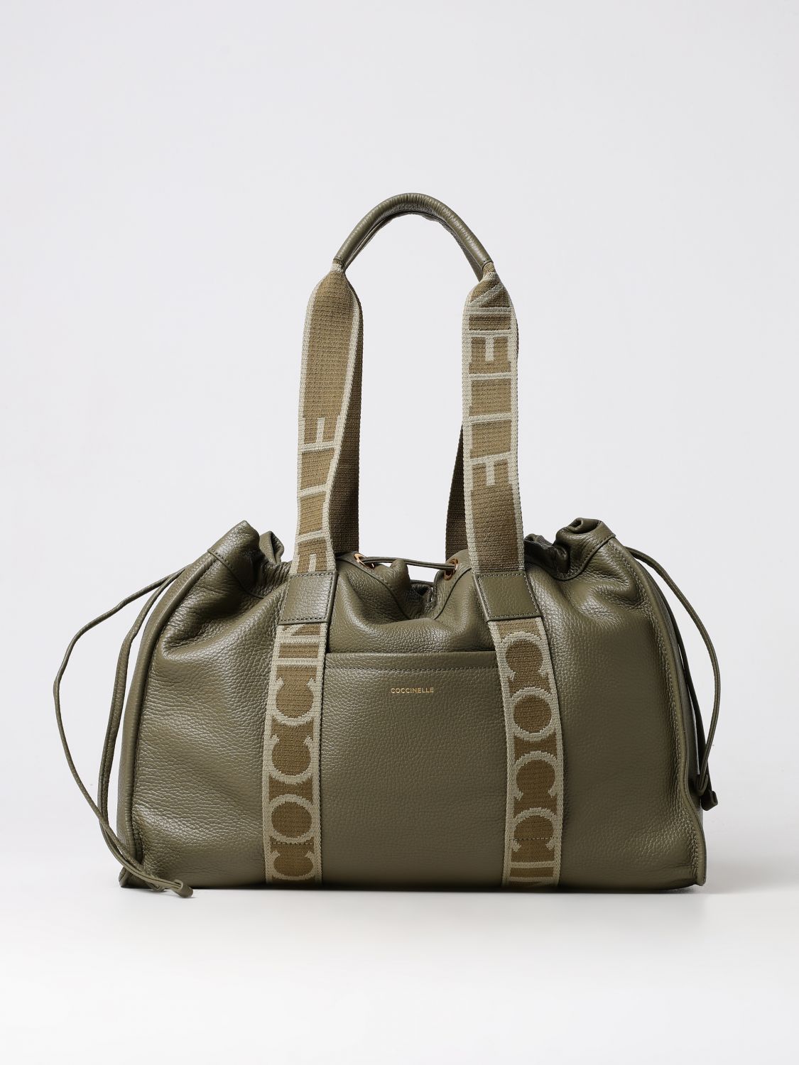 Coccinelle Tote Bags COCCINELLE Woman color Green