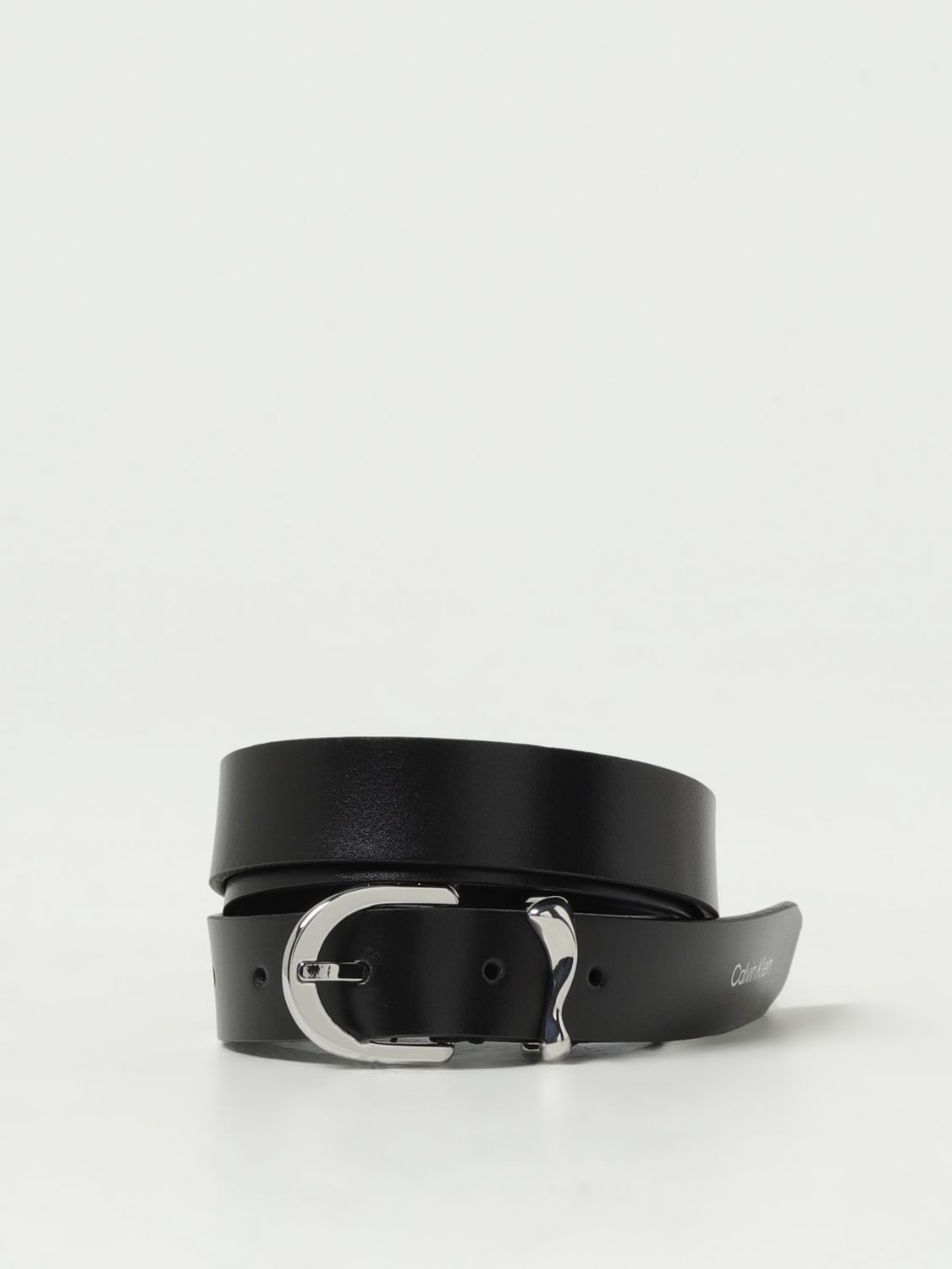 Calvin Klein Belt CALVIN KLEIN Woman colour Black