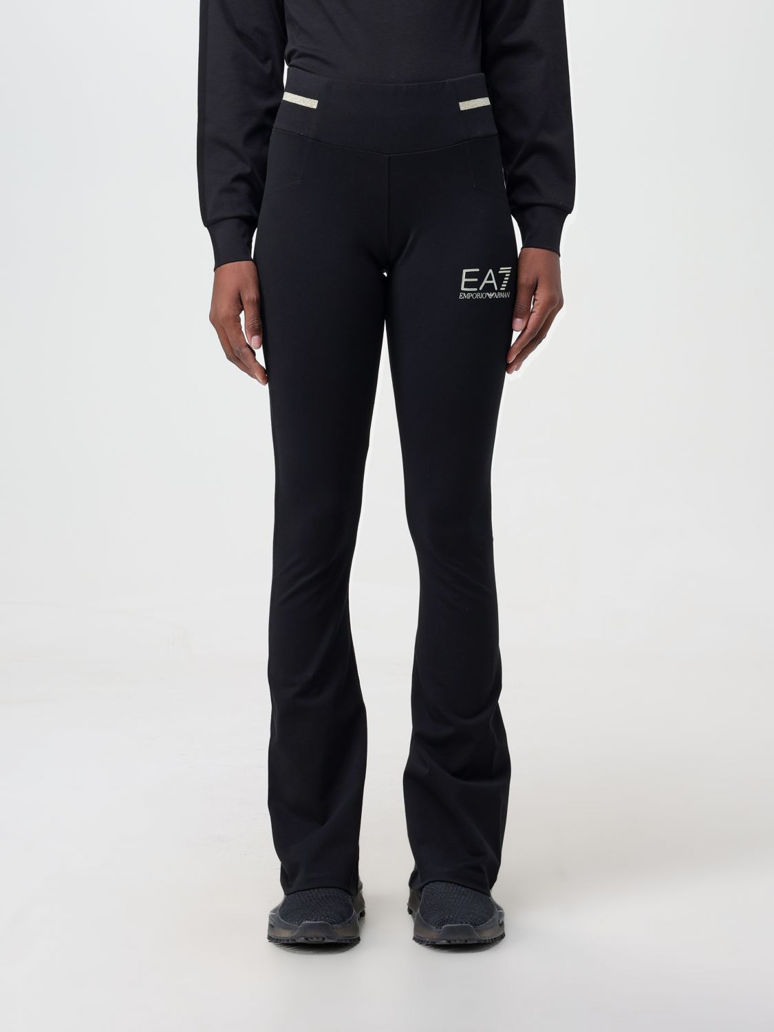 EA7 Trousers EA7 Woman colour Black