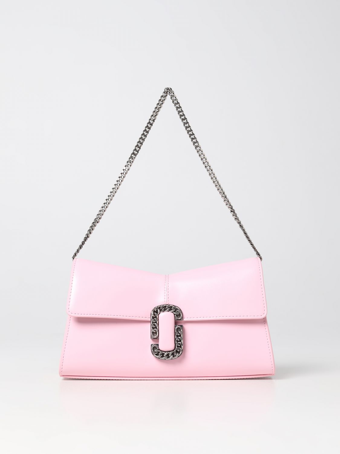 Marc Jacobs Clutch MARC JACOBS Woman colour Pink