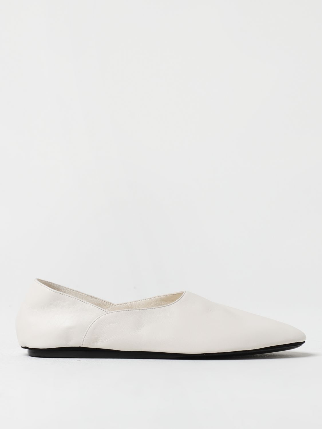 Jil Sander Ballet Pumps JIL SANDER Woman colour White