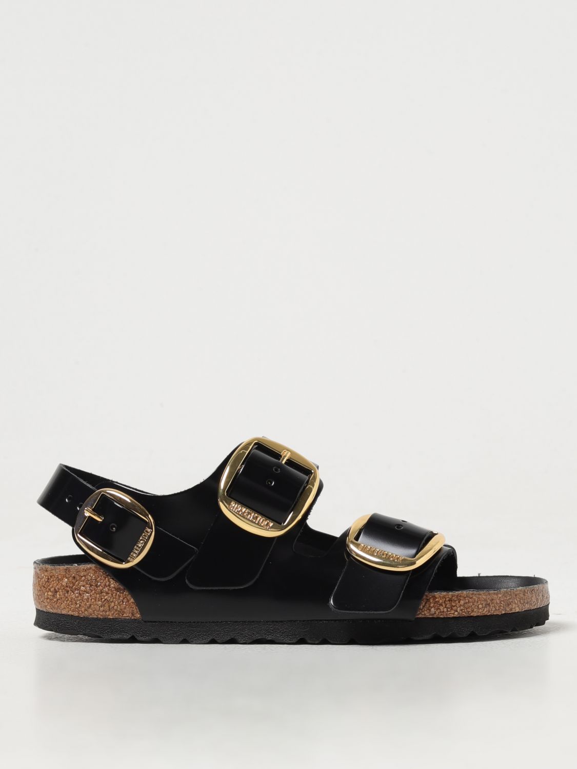 Birkenstock Flat Sandals BIRKENSTOCK Woman colour Black