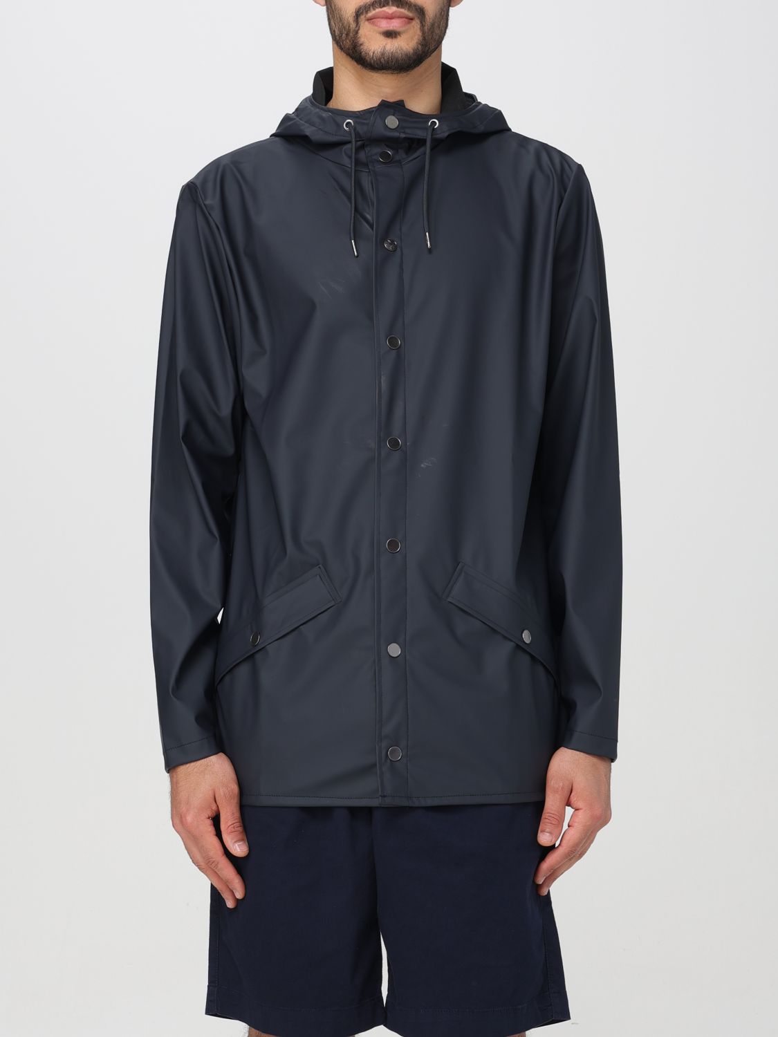 Rains Jacket RAINS Men colour Blue