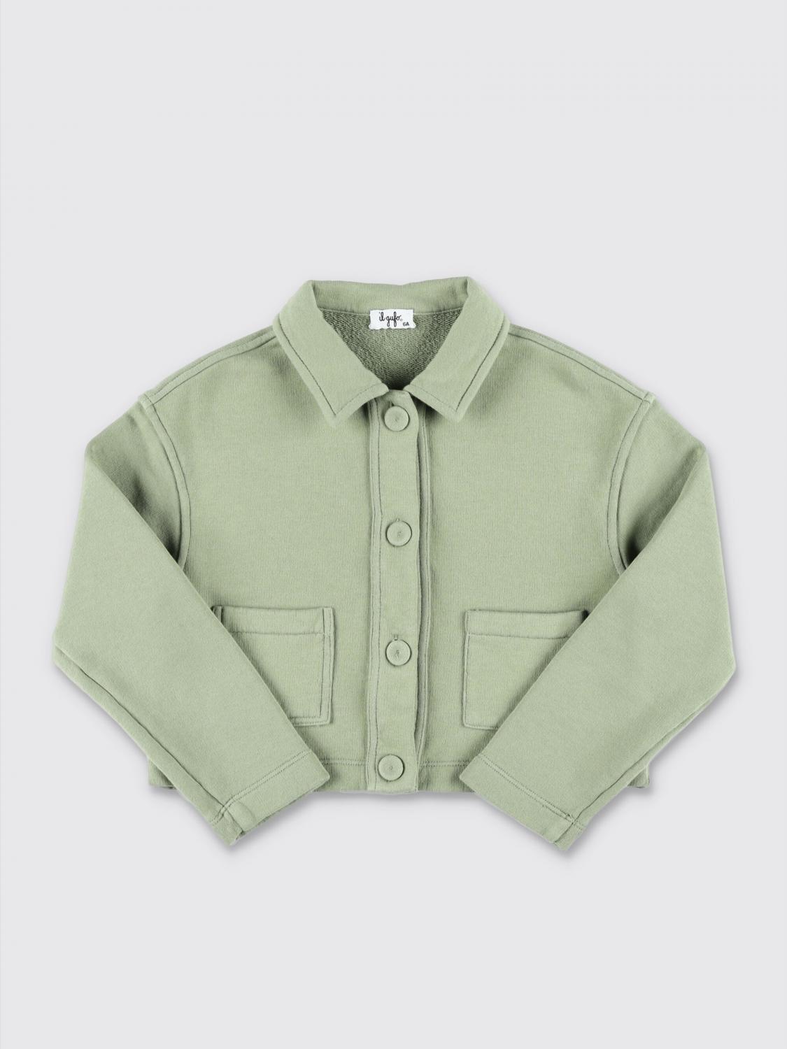 Il Gufo Sweater IL GUFO Kids color Forest Green