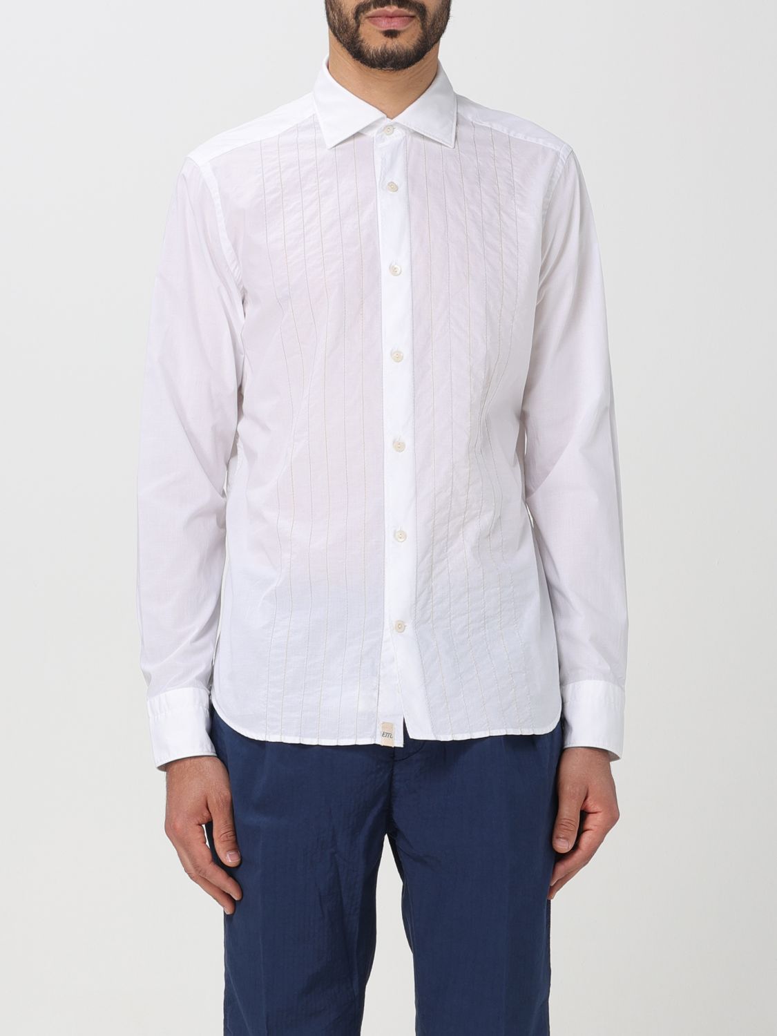 Tintoria Mattei Shirt TINTORIA MATTEI Men colour White