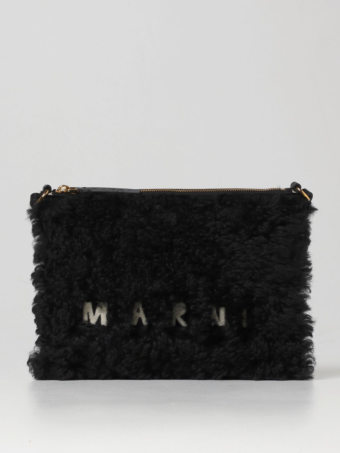 Marni Crossbody Bags MARNI Woman colour Black