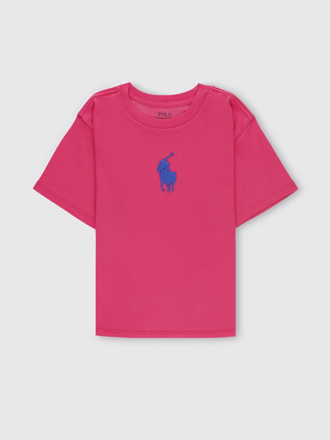 Polo Ralph Lauren T-Shirt POLO RALPH LAUREN Kids colour Fuchsia