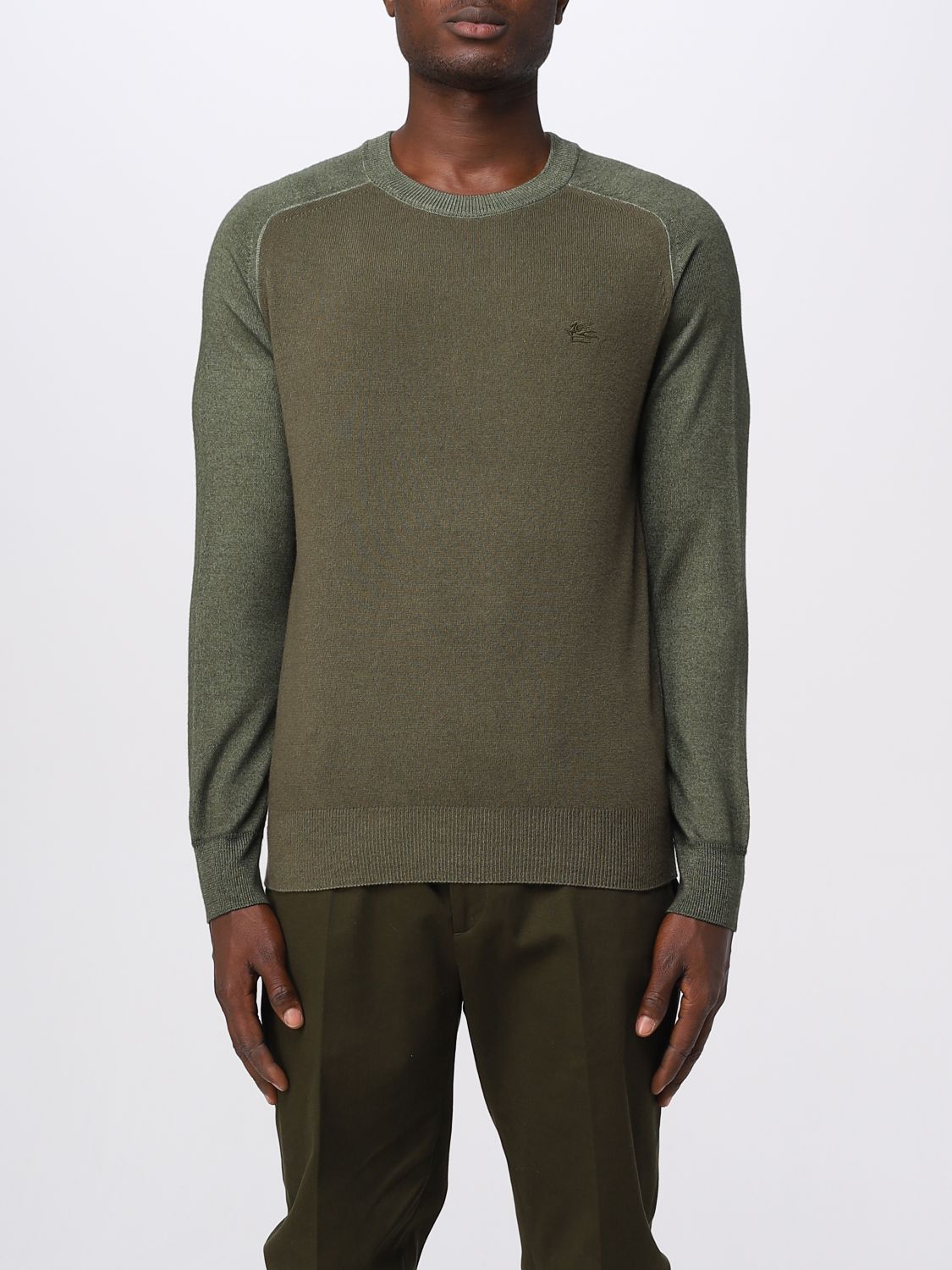 Etro Jumper ETRO Men colour Green