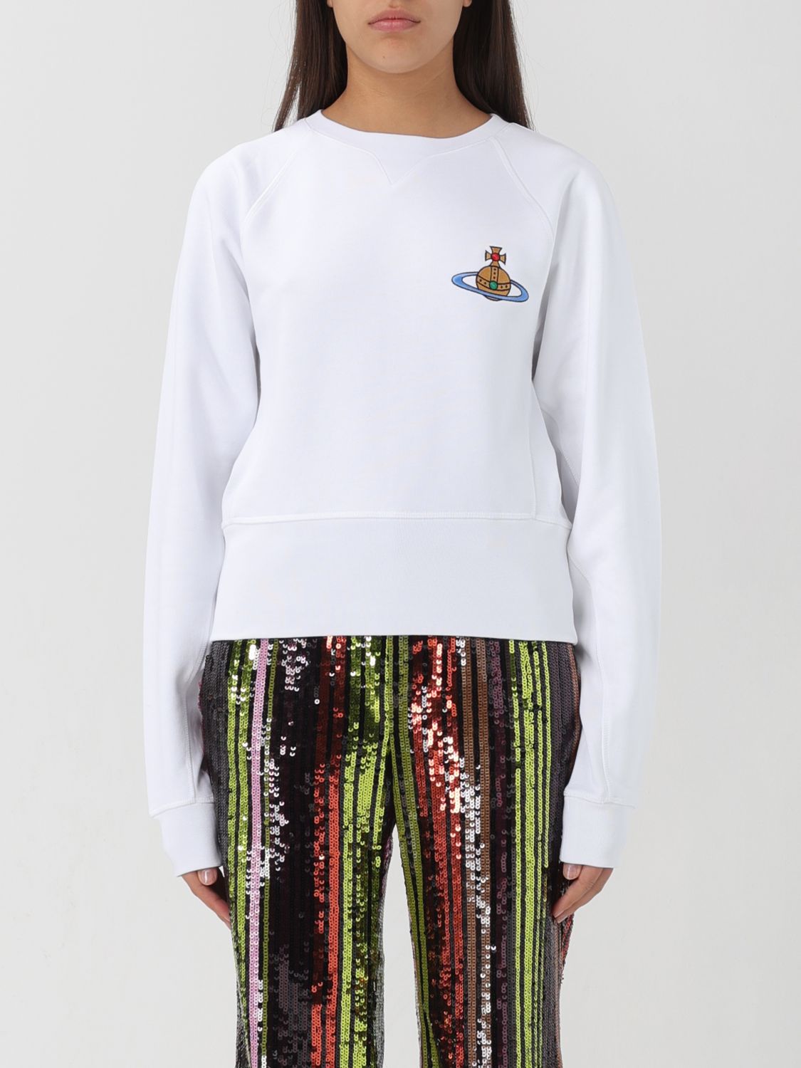 Vivienne Westwood Sweatshirt VIVIENNE WESTWOOD Woman colour White