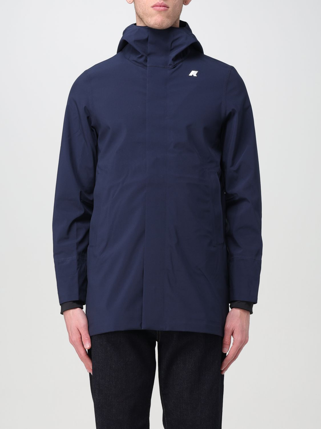 K-Way Jacket K-WAY Men colour Blue