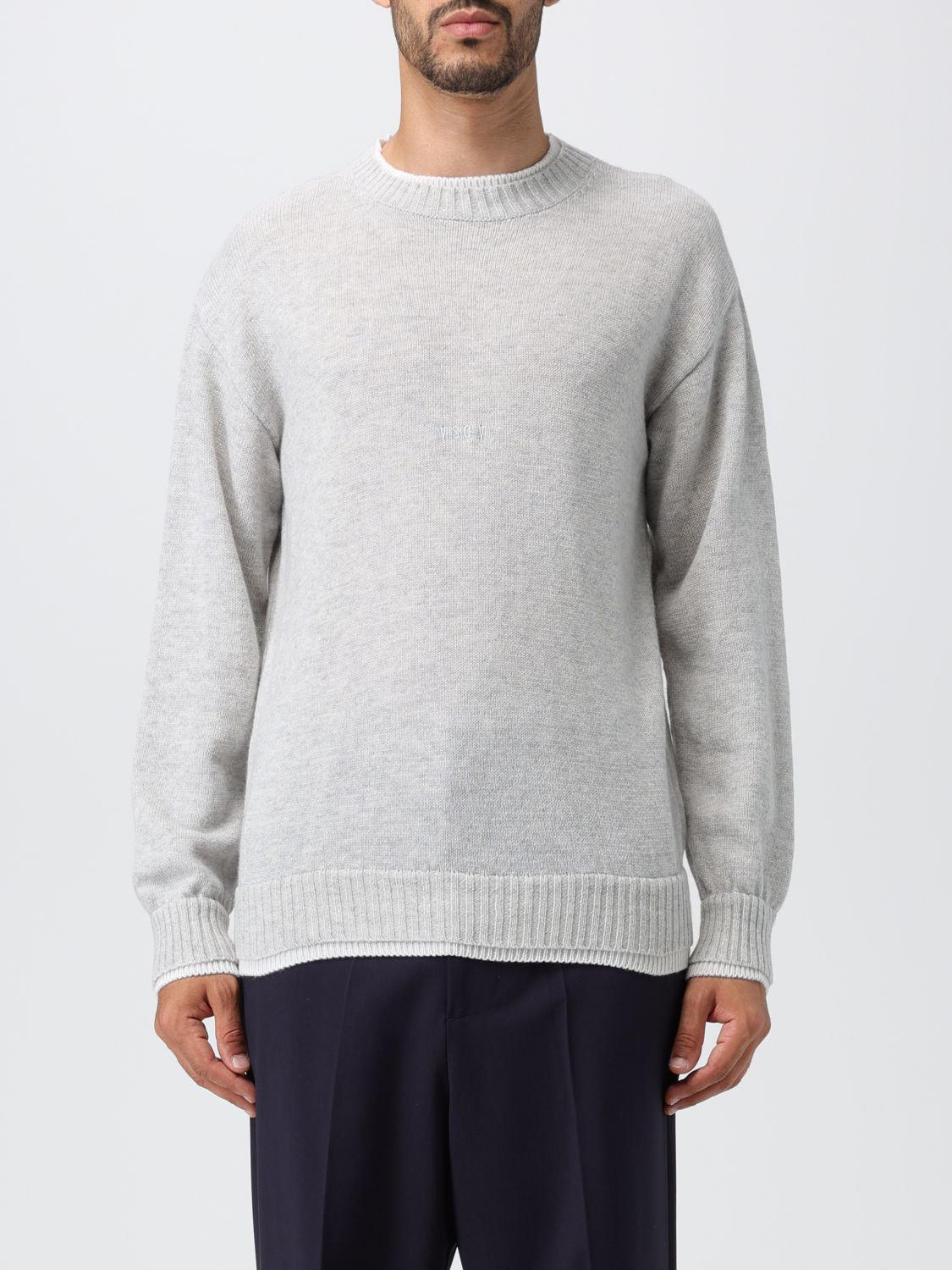 Msgm Jumper MSGM Men colour Grey